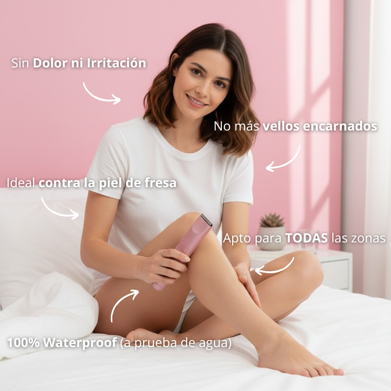 GlowTrim  – Recortador de bikini y cuerpo 2 en 1